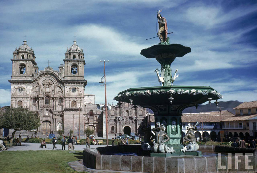 Cusco 1945